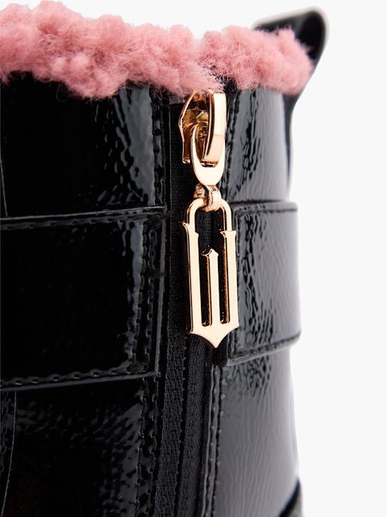 czarne buty sznurowane wicked rico