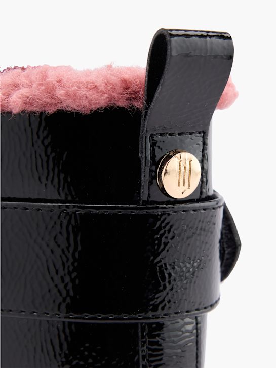 czarne buty sznurowane wicked rico