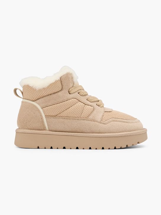buty sznurowane graceland kolor beżowy rico
