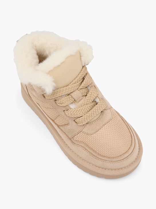 buty sznurowane graceland kolor beżowy rico