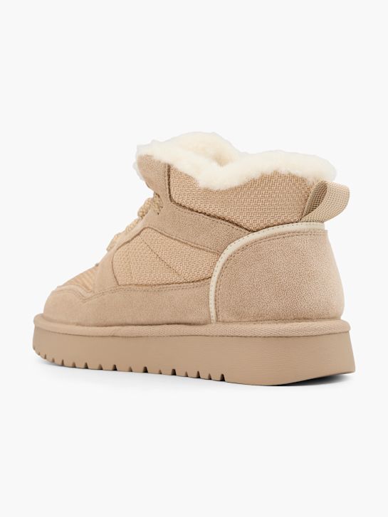 buty sznurowane graceland kolor beżowy rico