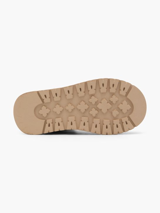 buty sznurowane graceland kolor beżowy rico