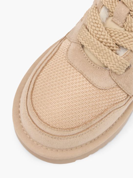 buty sznurowane graceland kolor beżowy rico