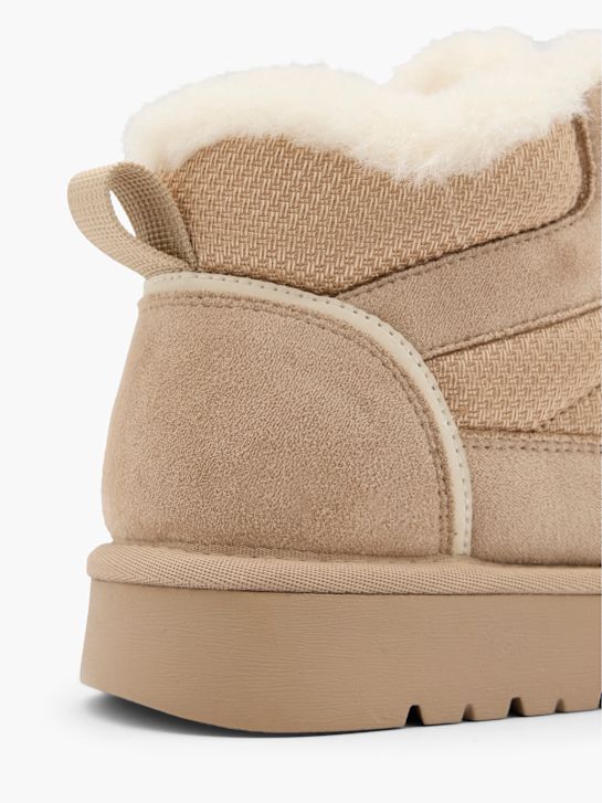 buty sznurowane graceland kolor beżowy rico