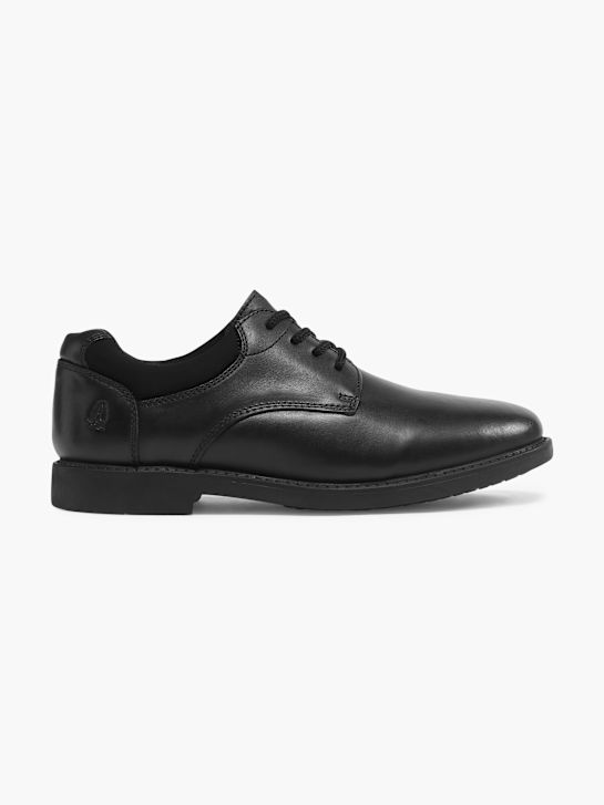 szkolna buty hush puppies oficjalne buty w kolorze czarnym rico