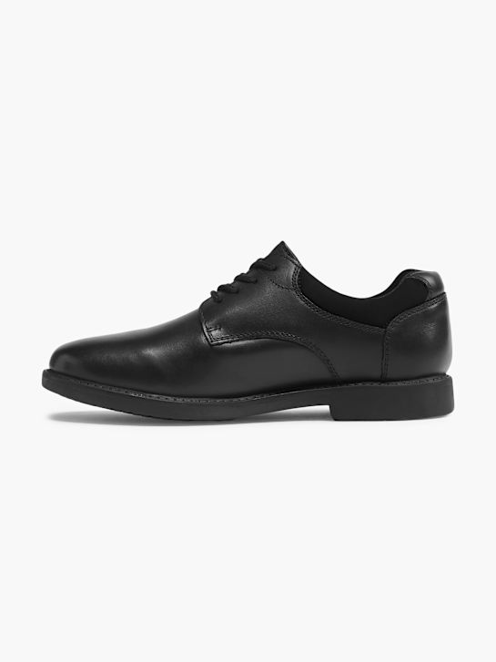 szkolna buty hush puppies oficjalne buty w kolorze czarnym rico
