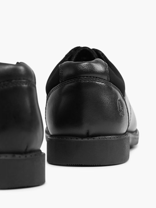 szkolna buty hush puppies oficjalne buty w kolorze czarnym rico
