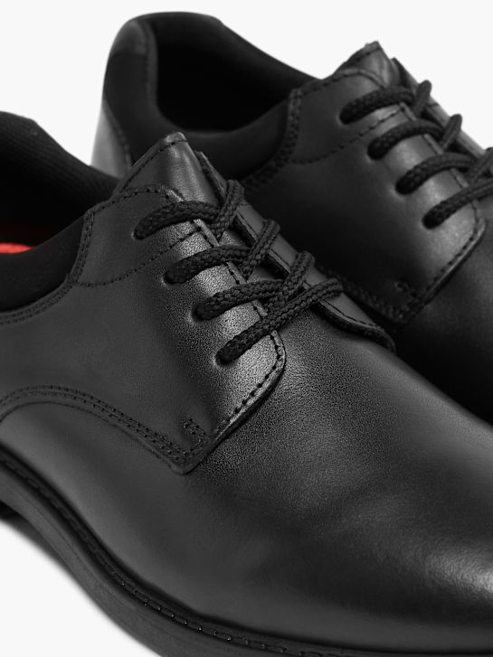 szkolna buty hush puppies oficjalne buty w kolorze czarnym rico