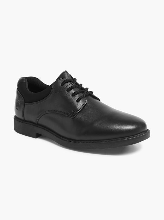 szkolna buty hush puppies oficjalne buty w kolorze czarnym rico