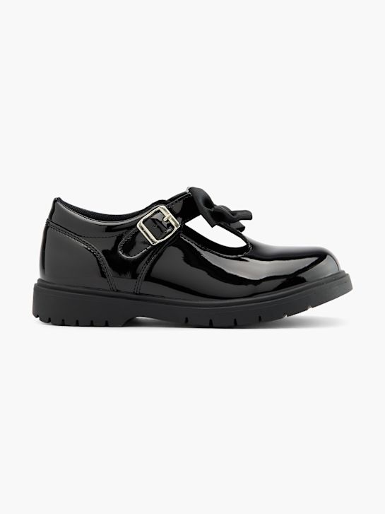 niskie buty graceland w kolorze czarnym rico