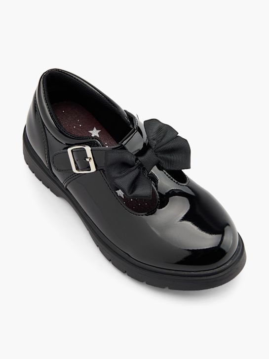 niskie buty graceland w kolorze czarnym rico