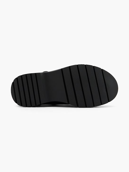 niskie buty graceland w kolorze czarnym rico