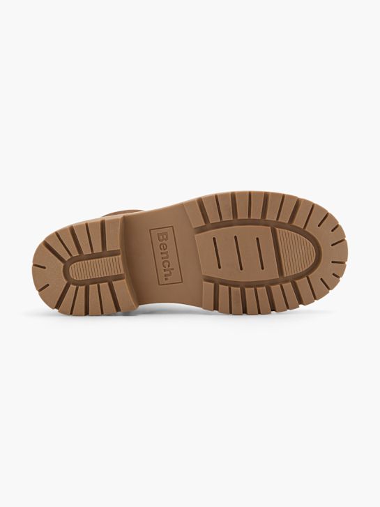 buty sznurowane do ławki beżowy rico