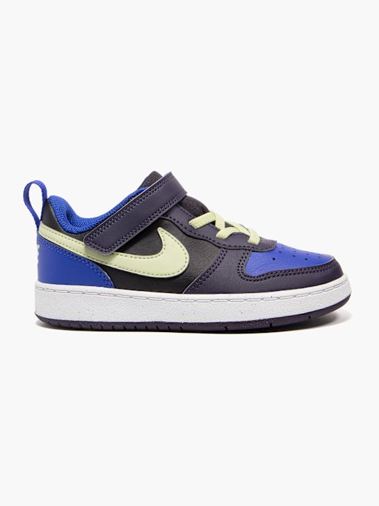 nike court borough low recraft trainer niebieski ДЕЙХМАНН