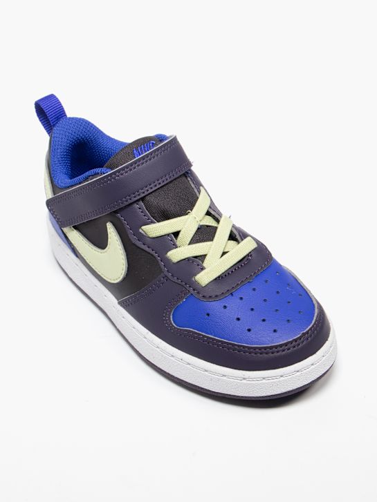 nike court borough low recraft trainer niebieski ДЕЙХМАНН