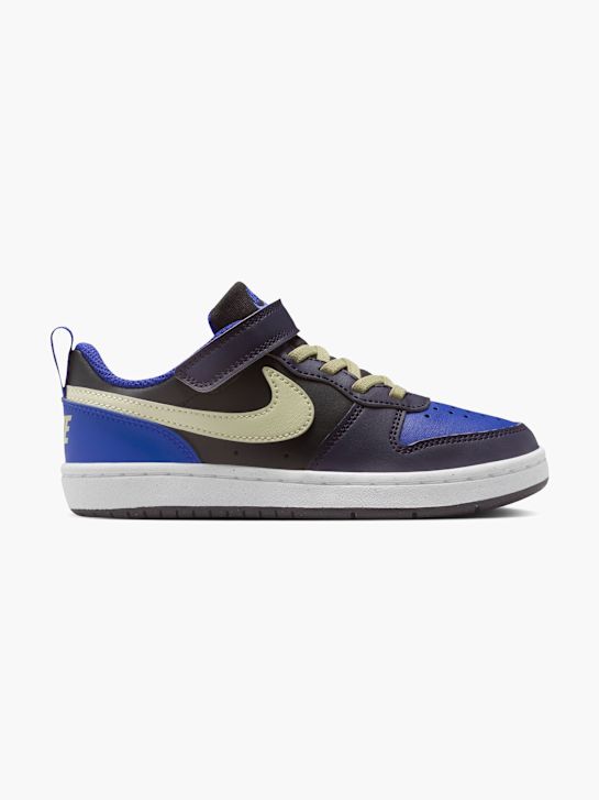buty do biegania nike court borough low trainer w kolorze granatowym rico