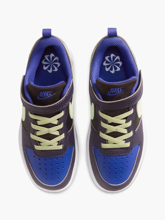 buty do biegania nike court borough low trainer w kolorze granatowym rico