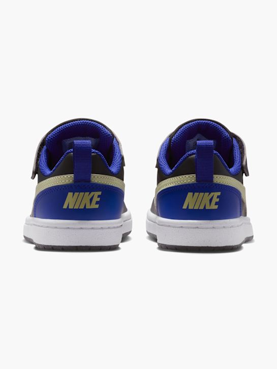 buty do biegania nike court borough low trainer w kolorze granatowym rico