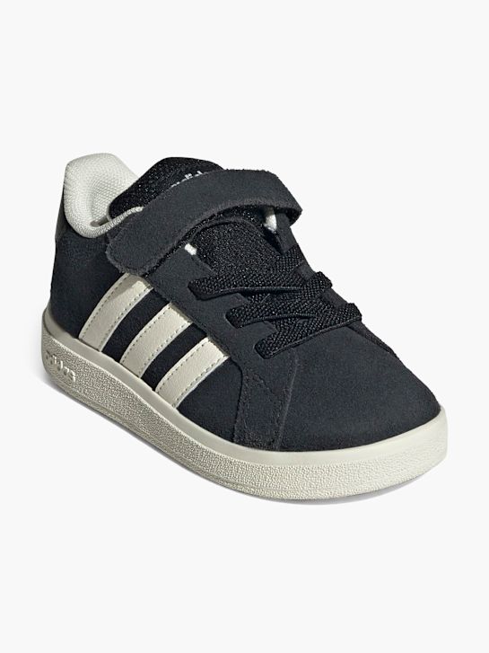 adidas grand court 00s el i trainer czarny ДЕЙХМАНН