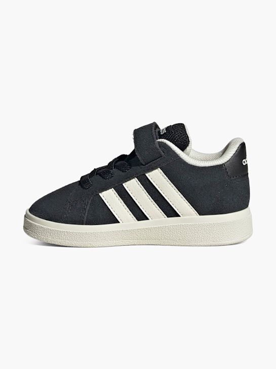 adidas grand court 00s el i trainer czarny ДЕЙХМАНН