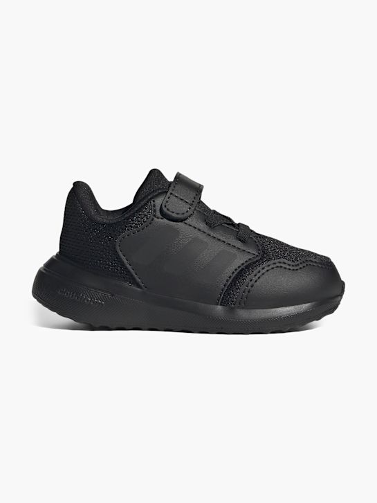 buty do biegania adidas tensaur run 3.0 el i trainer czarne rico