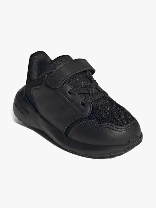 buty do biegania adidas tensaur run 3.0 el i trainer czarne rico