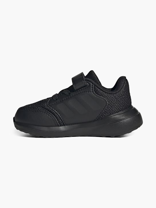 buty do biegania adidas tensaur run 3.0 el i trainer czarne rico