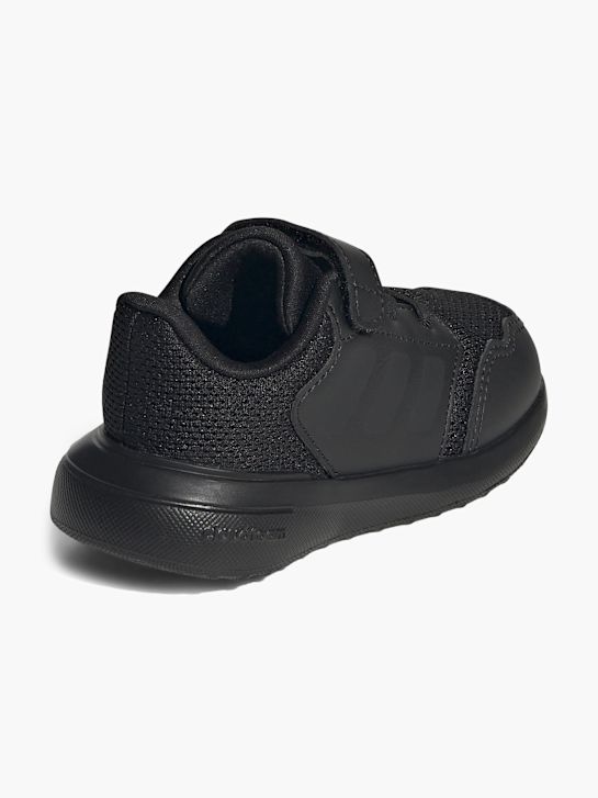 buty do biegania adidas tensaur run 3.0 el i trainer czarne rico