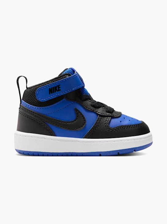 nike court borough mid 2 td high top trainer niebieski ДЕЙХМАНН