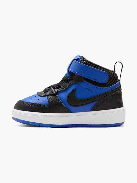 nike court borough mid 2 td high top trainer niebieski ДЕЙХМАНН