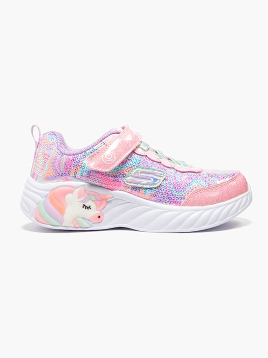 skechers unicorn dancer trainer różowy ДЕЙХМАНН