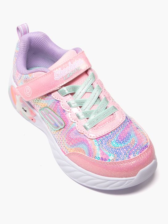 skechers unicorn dancer trainer różowy ДЕЙХМАНН