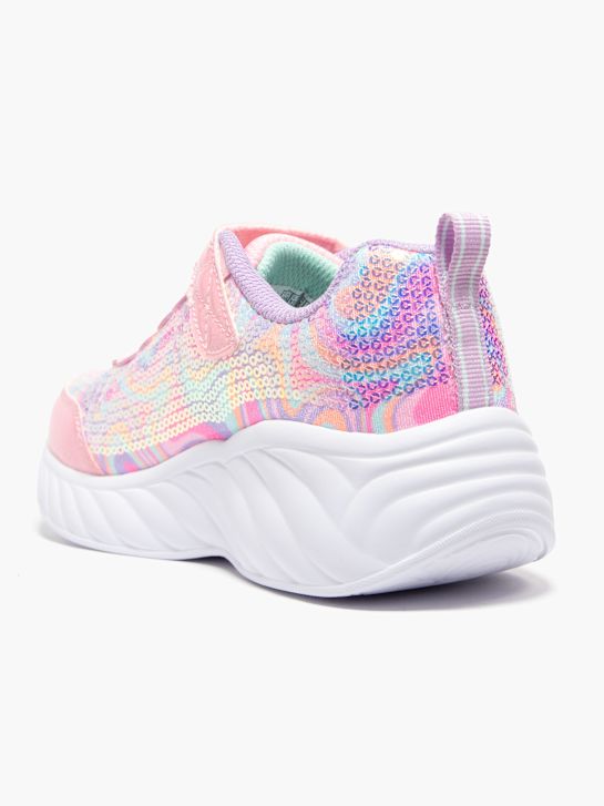 skechers unicorn dancer trainer różowy ДЕЙХМАНН
