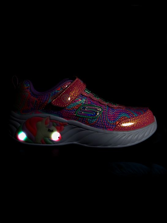 skechers unicorn dancer trainer różowy ДЕЙХМАНН