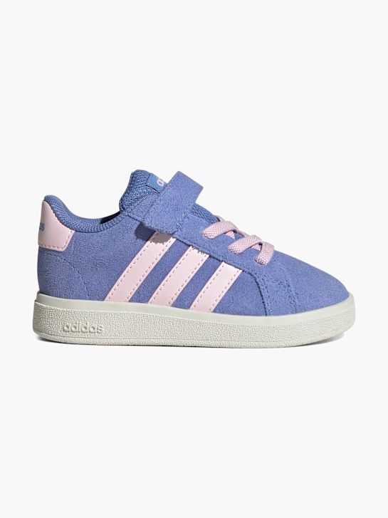 adidas grand court 00s el i trainer niebieski ДЕЙХМАНН