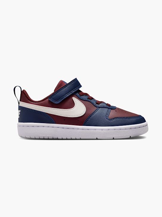 nike court borough low recraft ps trainer niebieski ДЕЙХМАНН