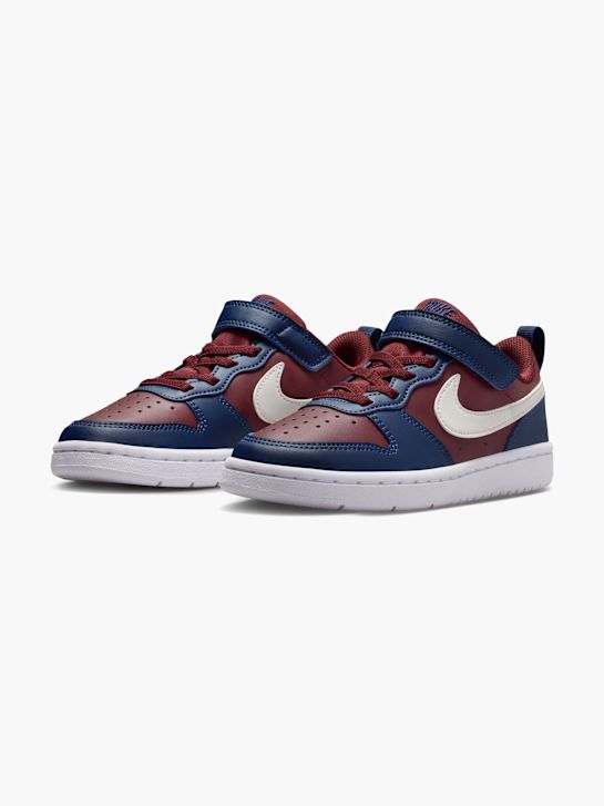 nike court borough low recraft ps trainer niebieski ДЕЙХМАНН
