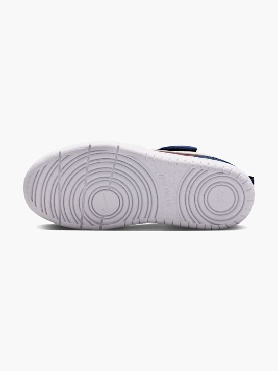 nike court borough low recraft ps trainer niebieski ДЕЙХМАНН
