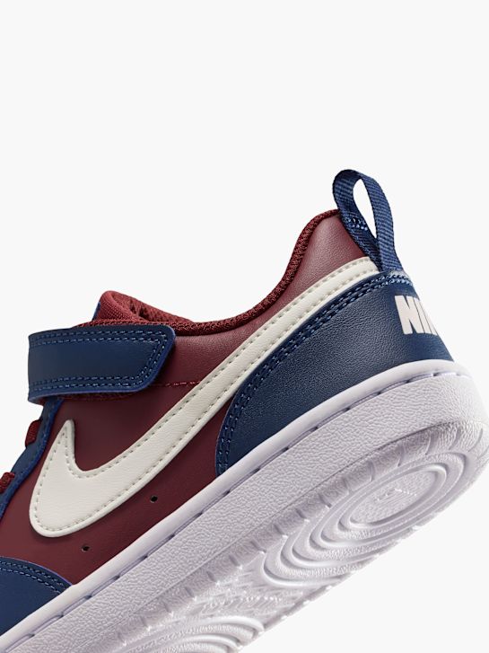 nike court borough low recraft ps trainer niebieski ДЕЙХМАНН