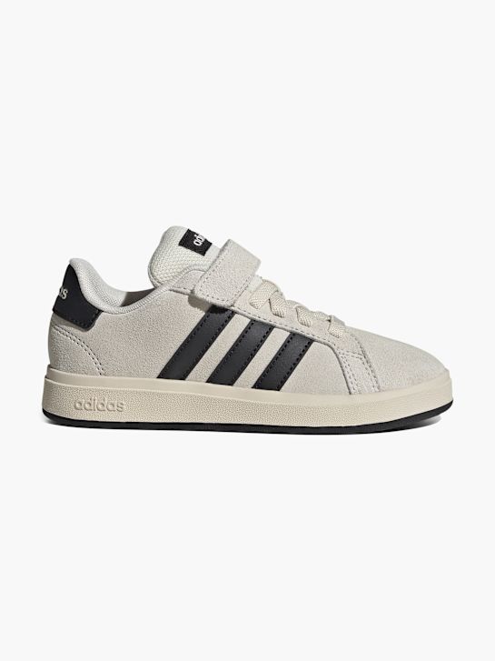 adidas grand court 00s el c trainer beżowy rico
