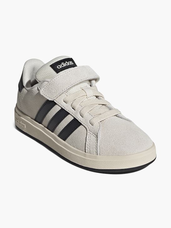 adidas grand court 00s el c trainer beżowy rico