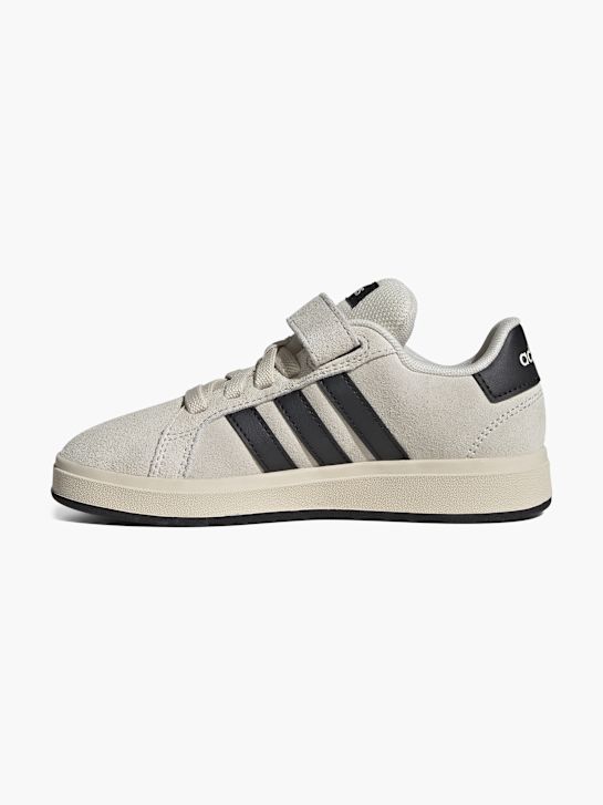 adidas grand court 00s el c trainer beżowy rico