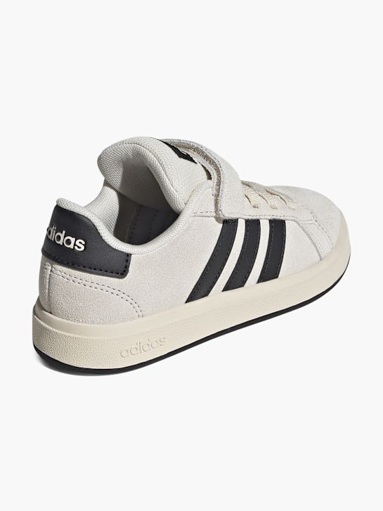 adidas grand court 00s el c trainer beżowy rico