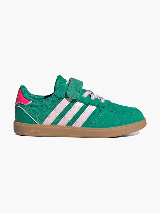 buty do biegania adidas breaknet sleek el c trainer zielony rico