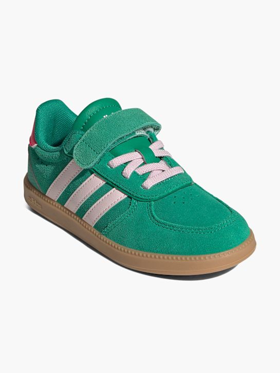 buty do biegania adidas breaknet sleek el c trainer zielony rico