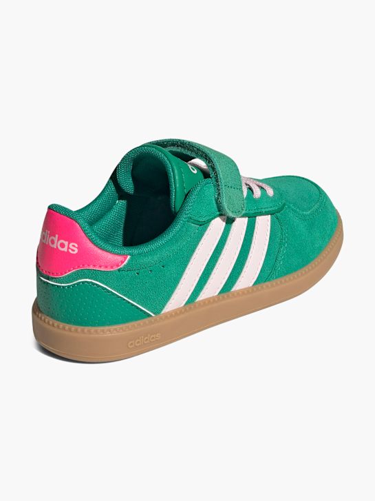 buty do biegania adidas breaknet sleek el c trainer zielony rico