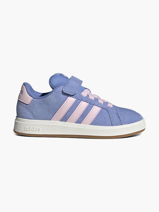 adidas grand court 00s el c trainer niebieski ДЕЙХМАНН
