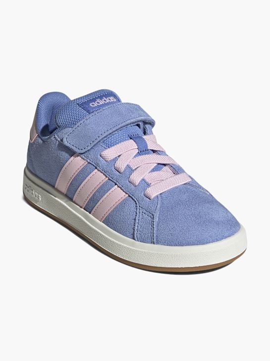 adidas grand court 00s el c trainer niebieski ДЕЙХМАНН