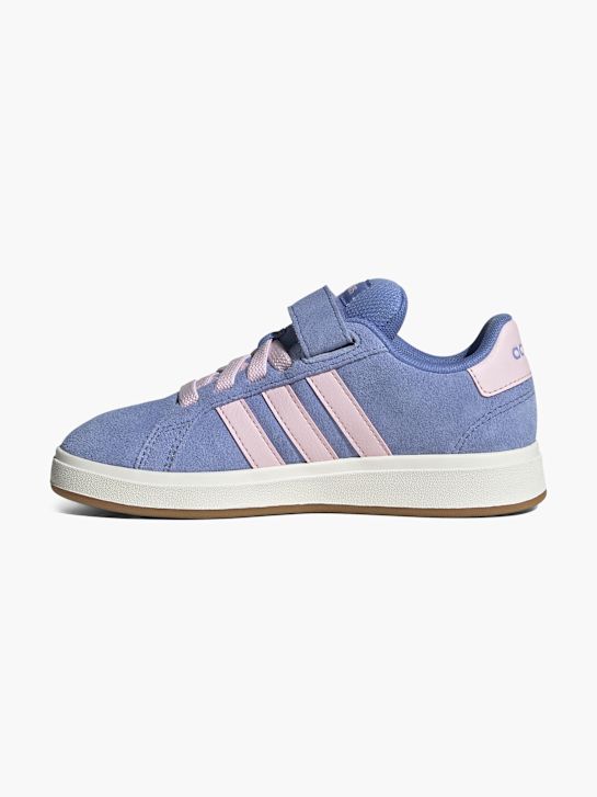 adidas grand court 00s el c trainer niebieski ДЕЙХМАНН
