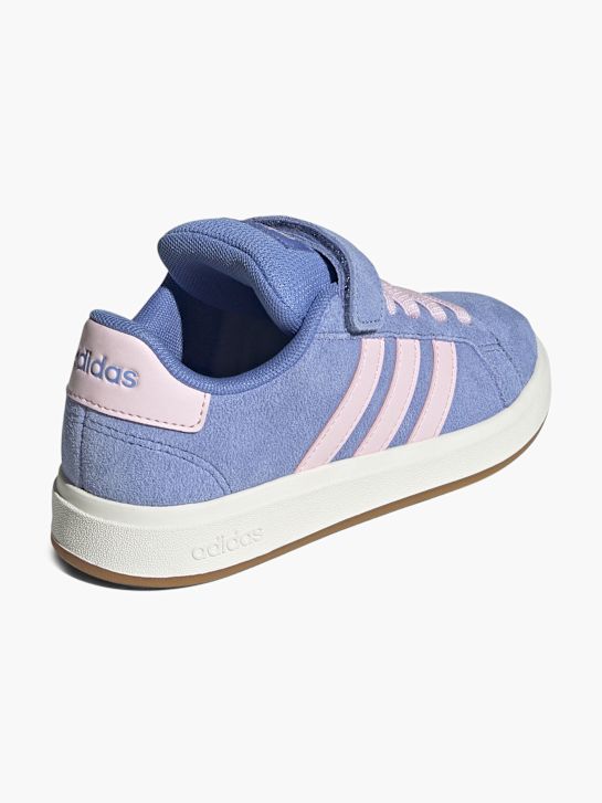 adidas grand court 00s el c trainer niebieski ДЕЙХМАНН